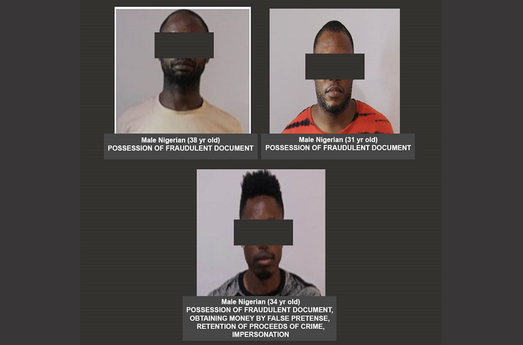 Online scamming fraud: three Nigerians arrested in INTERPOL Operation  Killer Bee