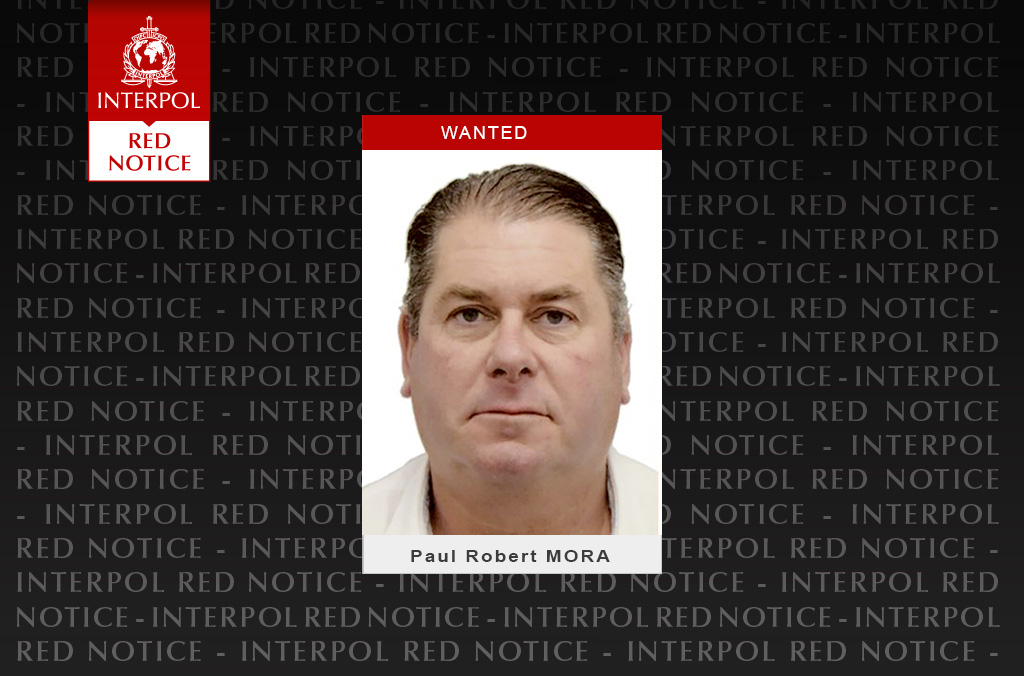 Paul Robert Mora is wanted by Germany