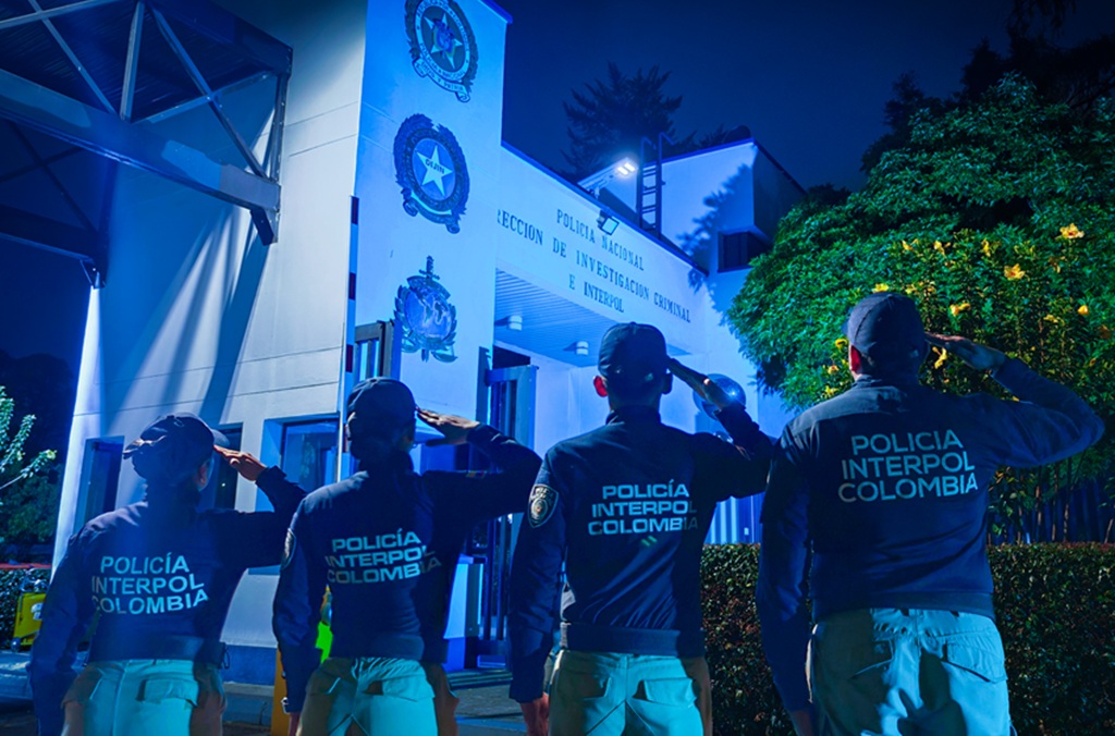 Directorate of Criminal Investigation and INTERPOL NCB, Colombian National Police, Bogota.jpg