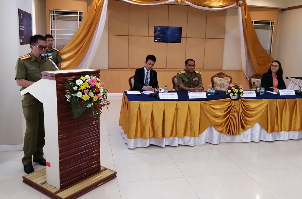 INTERPOL Laos