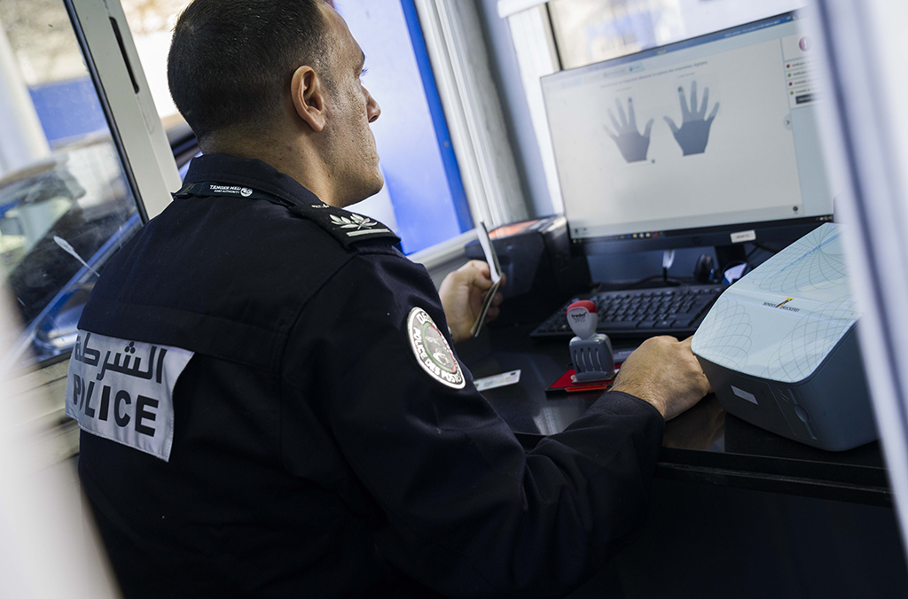 10. Border check Morocco.JPG