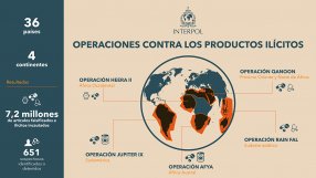 Infographic - regional operations - illicit goods