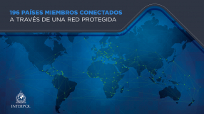 196 paises miembros conectados a través de una red protegida