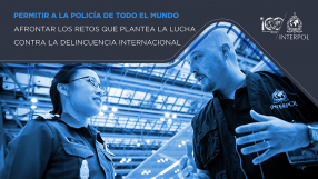 Enabling the World's Police to meet the challenges of fighting International Crime