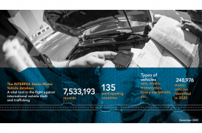 The INTERPOL Stolen Motor Vehicle database
