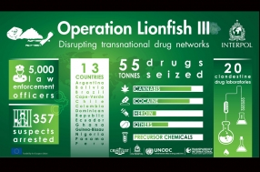 Lionfish III - Disrupting transnational drug network