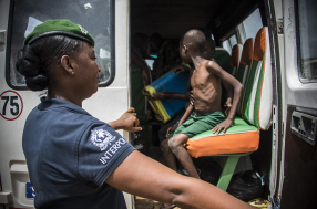 Operations to curb human trafficking