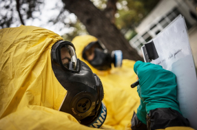 Radiological and nuclear terrorism training