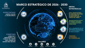 INTERPOL Strategic Framework 2026 to 2030