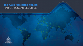 196 pays membres reliés par un réseau sécurisé
