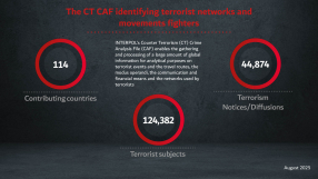 Foreign terrorist fighters Identifying connections in FTF movements