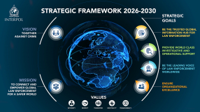 INTERPOL Strategic Framework 2026 to 2030
