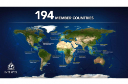The INTERPOL General Assembly has voted to admit Kiribati and Vanuatu as new member countries. The membership of the world policing body now totals 194.