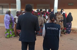 La police du Niger a secouru 232 victimes de la traite d’êtres humains.