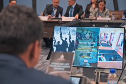 Police, immigration and counter-terrorism officers from Southeast Asia came together to evaluate the successes of the INTERPOL border security Project Riptide to counter foreign terrorist fighter movement in the region, and prepare for future border operations.