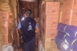 Inspecciones llevadas a cabo por las fuerzas del orden de Honduras.