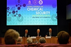Bringing together some 200 delegates from nearly 40 countries, the Congress is part of efforts by INTERPOL’s CBRNE programme to help address the global threat landscape through multi-agency collaboration.