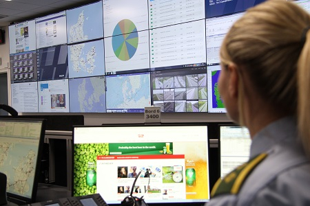Denmark police command centre