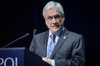 Ouvrant officiellement l’Assemblée générale d’INTERPOL, le Président du Chili, M. Sebastián Piñera, a déclaré : « La criminalité change, et elle évolue en permanence. Nous devons intensifier la lutte contre la criminalité, une lutte qui ne doit jamais s’arrêter. »