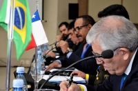 La cumbre de los jefes de policía de INTERPOL de América del Sur finalizó con un llamamiento a impulsar la respuesta colectiva de la región contra el terrorismo y delincuencia organizada transnacional.