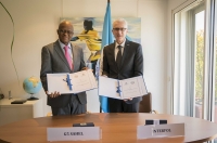 The heads of INTERPOL and the G5 Sahel signed an agreement which will see increased information sharing to better address current and emerging terrorist threats across the region.
