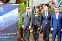 20-22 May 2019: INTERPOL’s second Police Chiefs meeting for South America took place in the Argentina, Brazil and Paraguay tri-border town of Foz de Iguacu (Brazil).