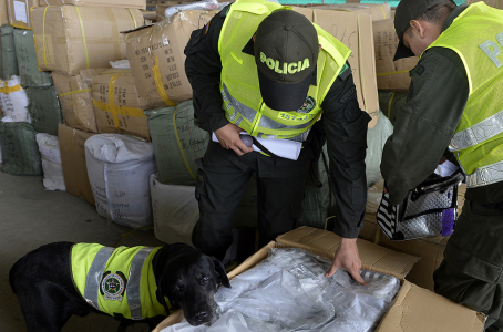 Fighting drug trafficking