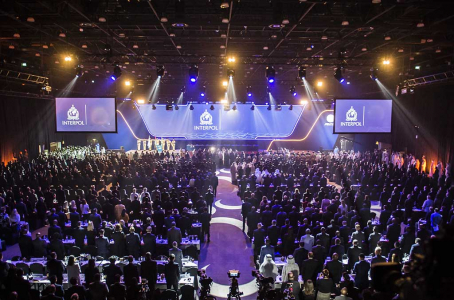 Interpol general assembly 2018