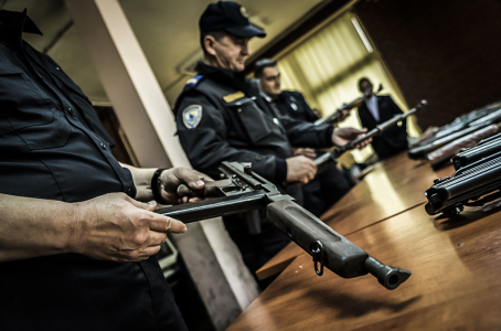 Our firearms activities